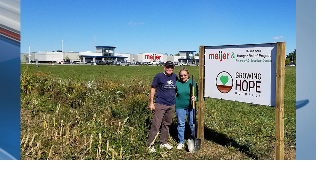 Farmers use Meijer land in Bad Axe to feed people around the world