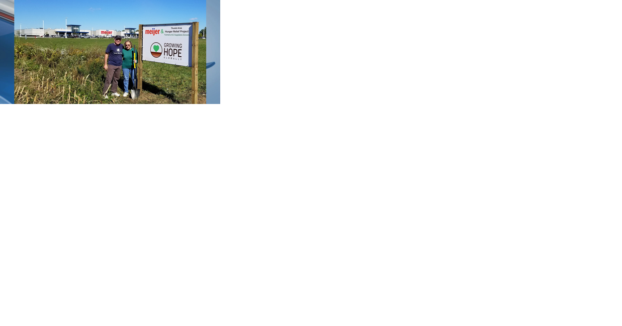 Farmers use Meijer land in Bad Axe to feed people around the world - Vimarsana News
