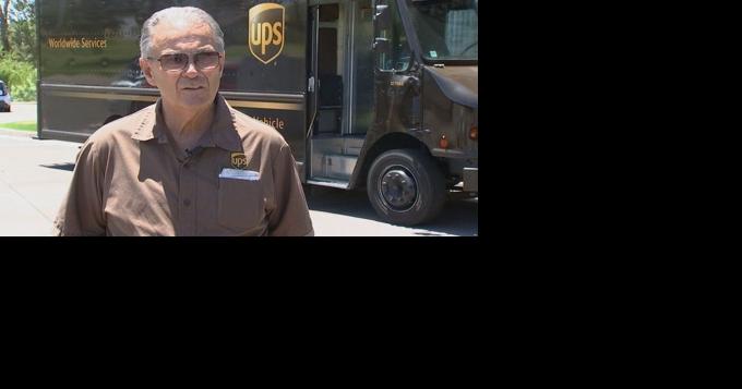 UPS driver making last delivery after 50 years on the job - Vimarsana News