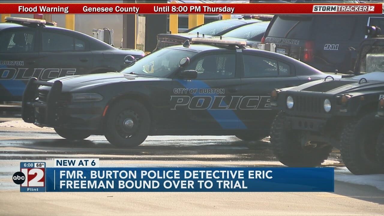 Former Burton police detective will face a trial for ethnic intimidation charge