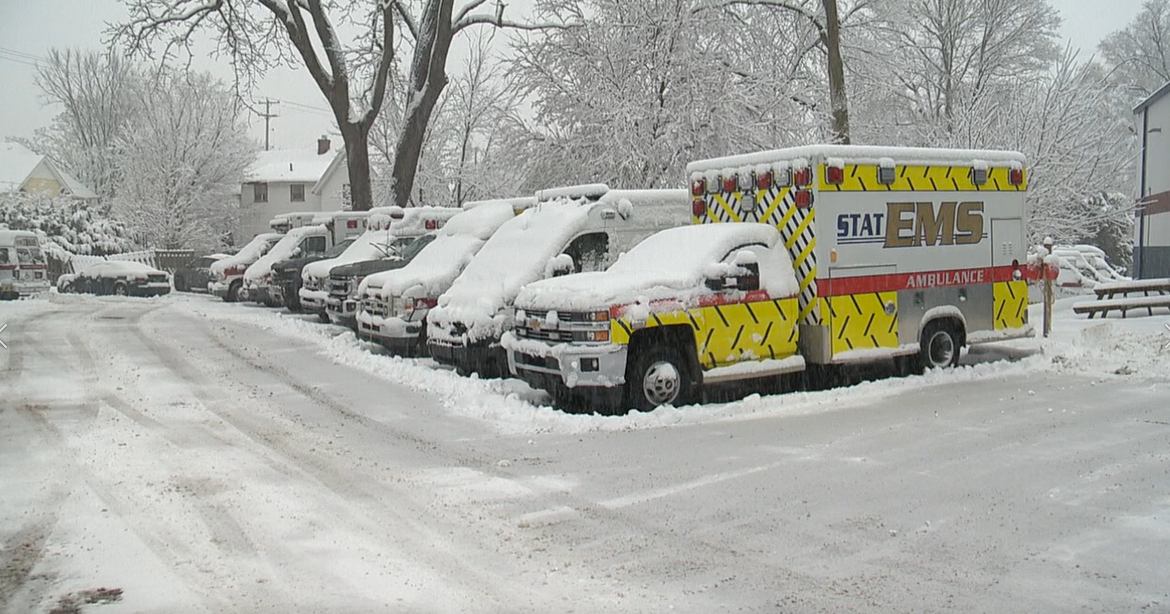 Snow creates challenges for first responders on emergency calls | News ...