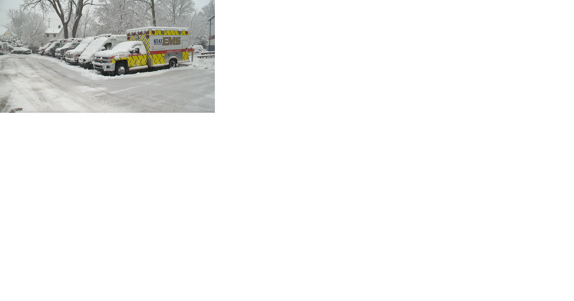Snow creates challenges for first responders on emergency calls - Vimarsana News