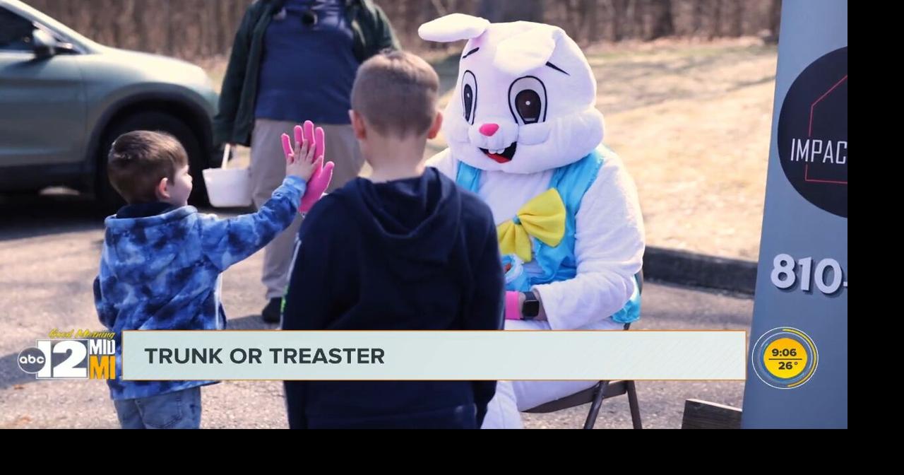 Grand Blanc United Methodist hosting Trunk or TrEaster event | Video ...