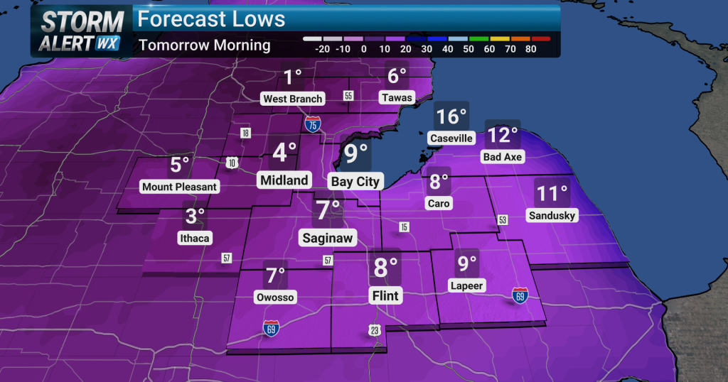Very Cold with More Accumulating Snow Chances | Forecast | abc12.com