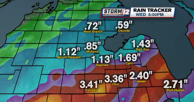 Flood Watch issued for Mid-Michigan ahead of Hurricane Beryl remnants ...