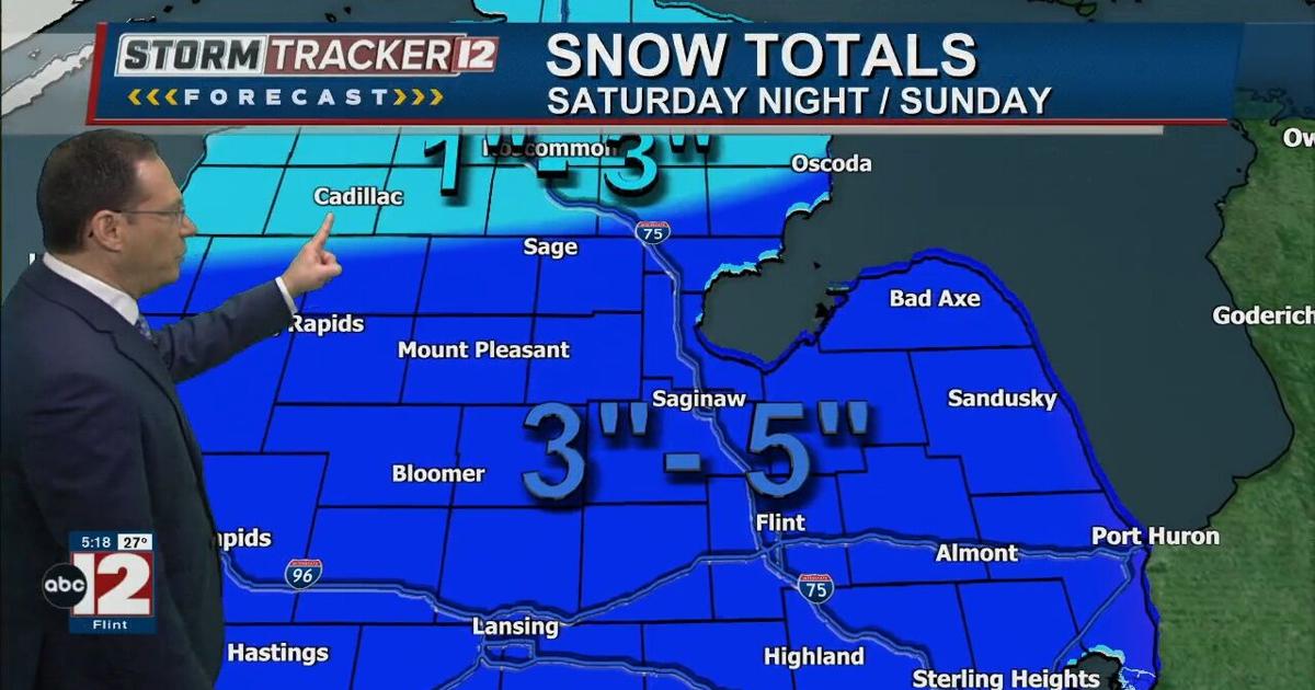 More Snowfall Coming To Mid Michigan This Weekend Weather Abc12 more-snowfall-coming-to-mid-michigan-this-weekend-weather-abc12