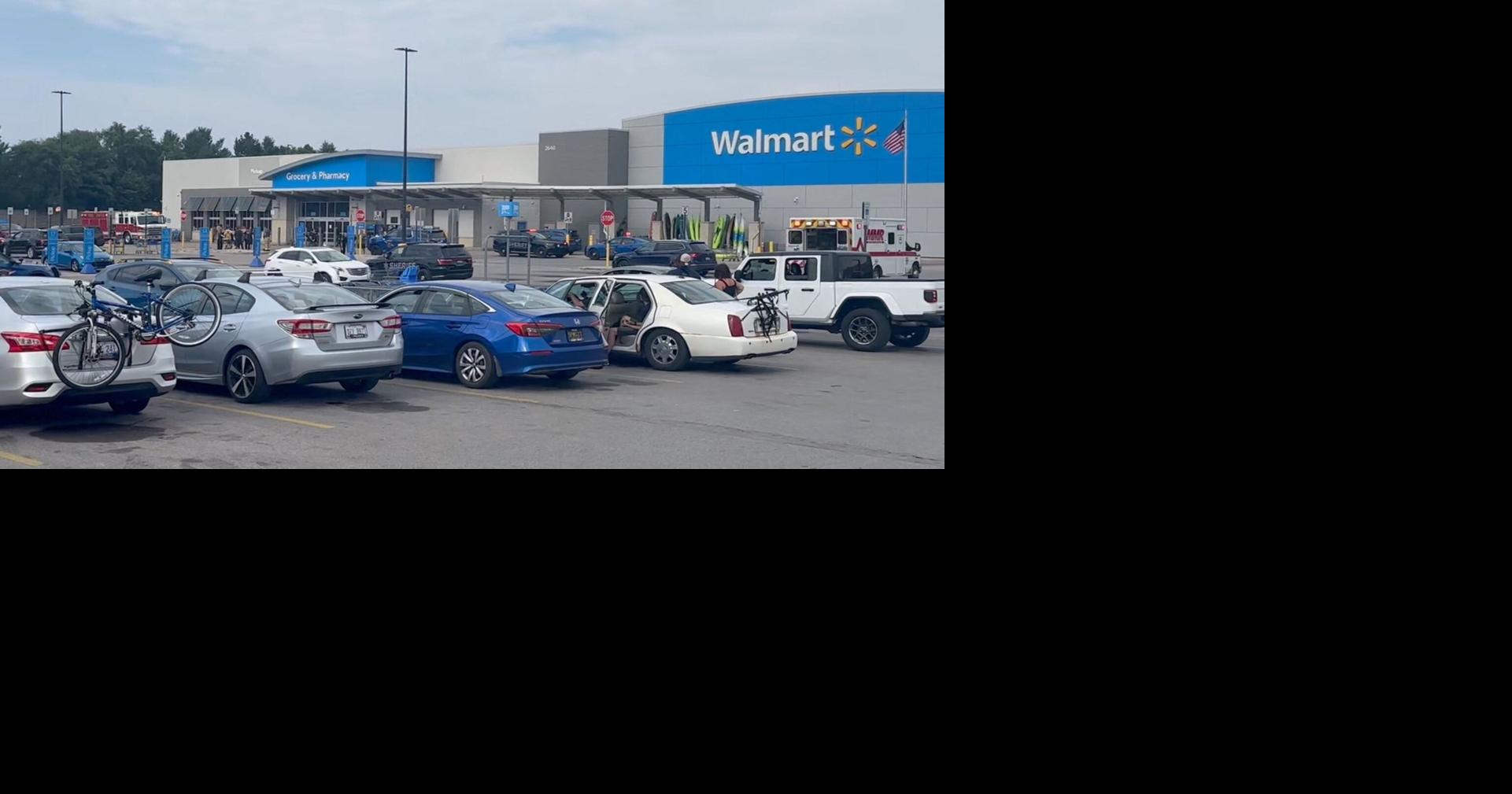 Bystanders cornered the suspect after Traverse City Walmart stabbing