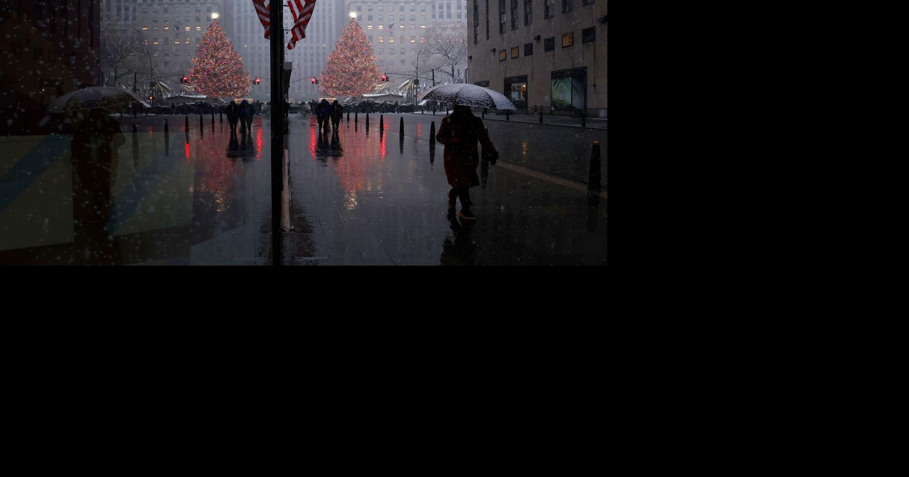 White Christmas hopes could be dashed by a big weather change