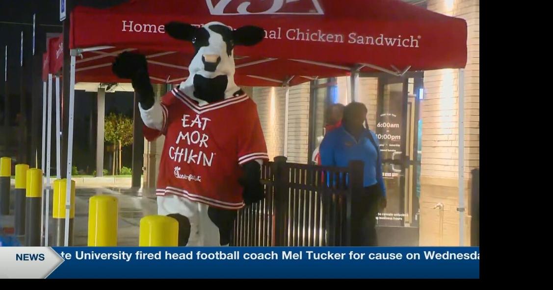 ChickfilA first customers in Flint Township Business