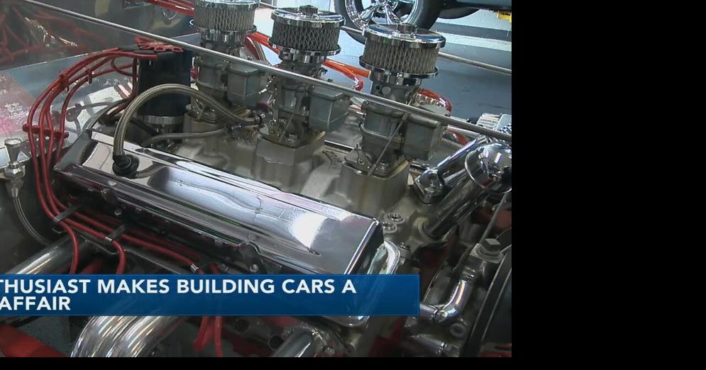 Grand Blanc car enthusiast makes building cars a family affair Back