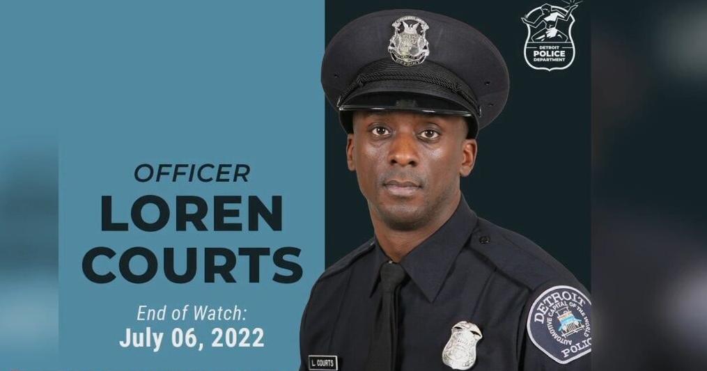 Detroit Police Chief remembers slain officer Loren Courts Top Stories
