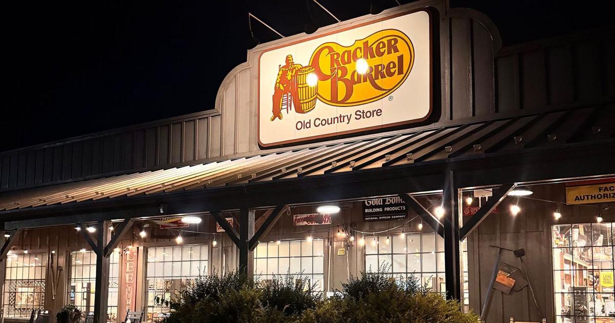 Cracker Barrel says it will get rid of its new logo | Business | abc12.com