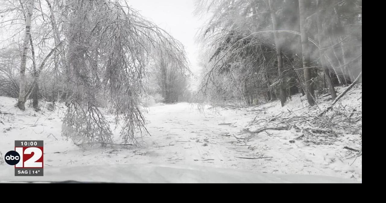 Power nearly back on in Clare County 6 days after ice storm