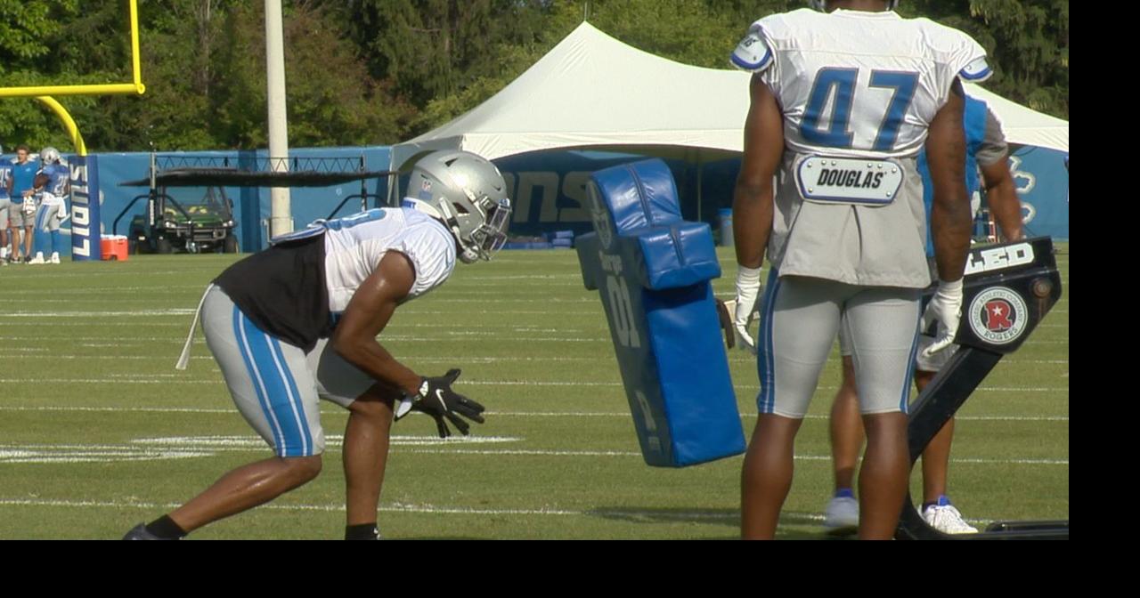 The first day in pads has Lion’s coach Dan Campbell excited Sport