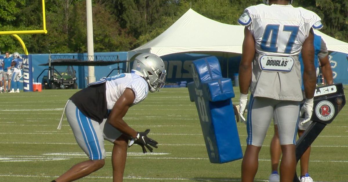 The first day in pads has Lion’s coach Dan Campbell excited Sport