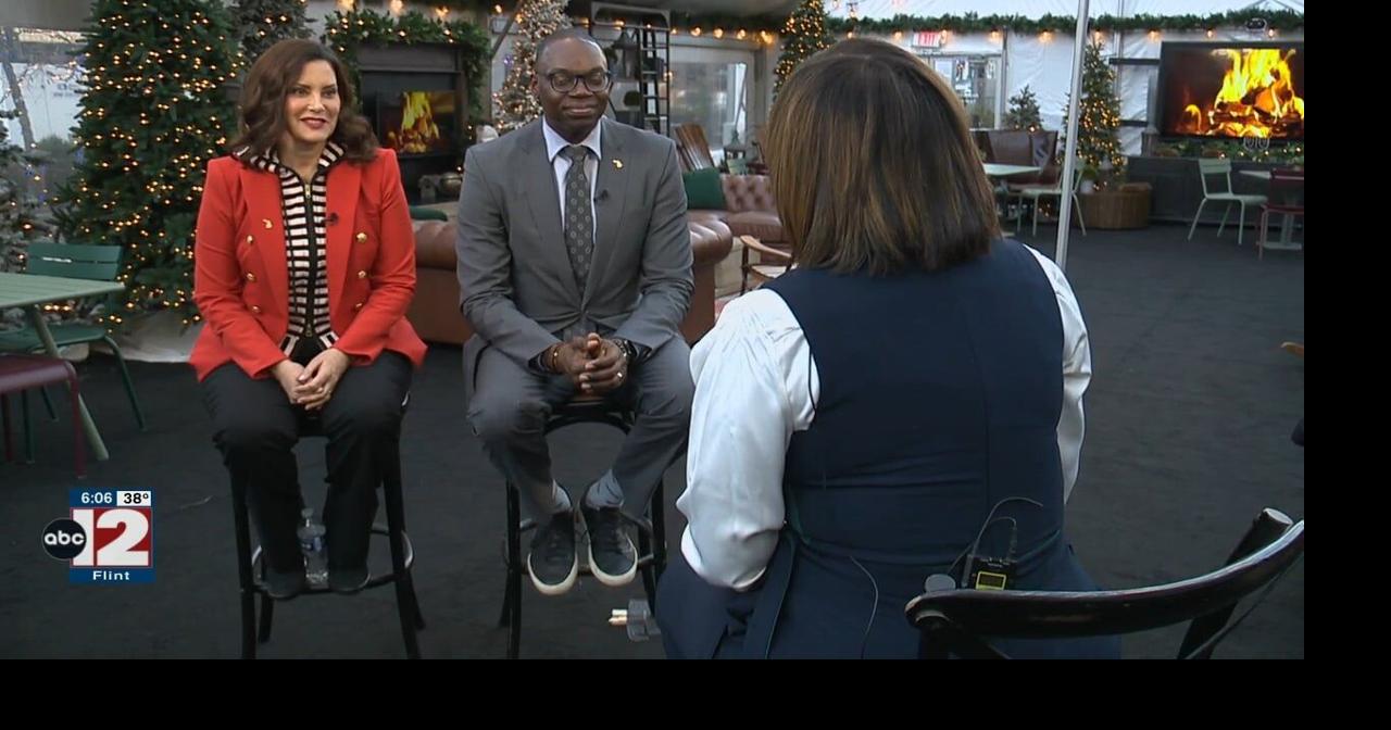 Whitmer, Gilchrist look ahead to final three years in office State