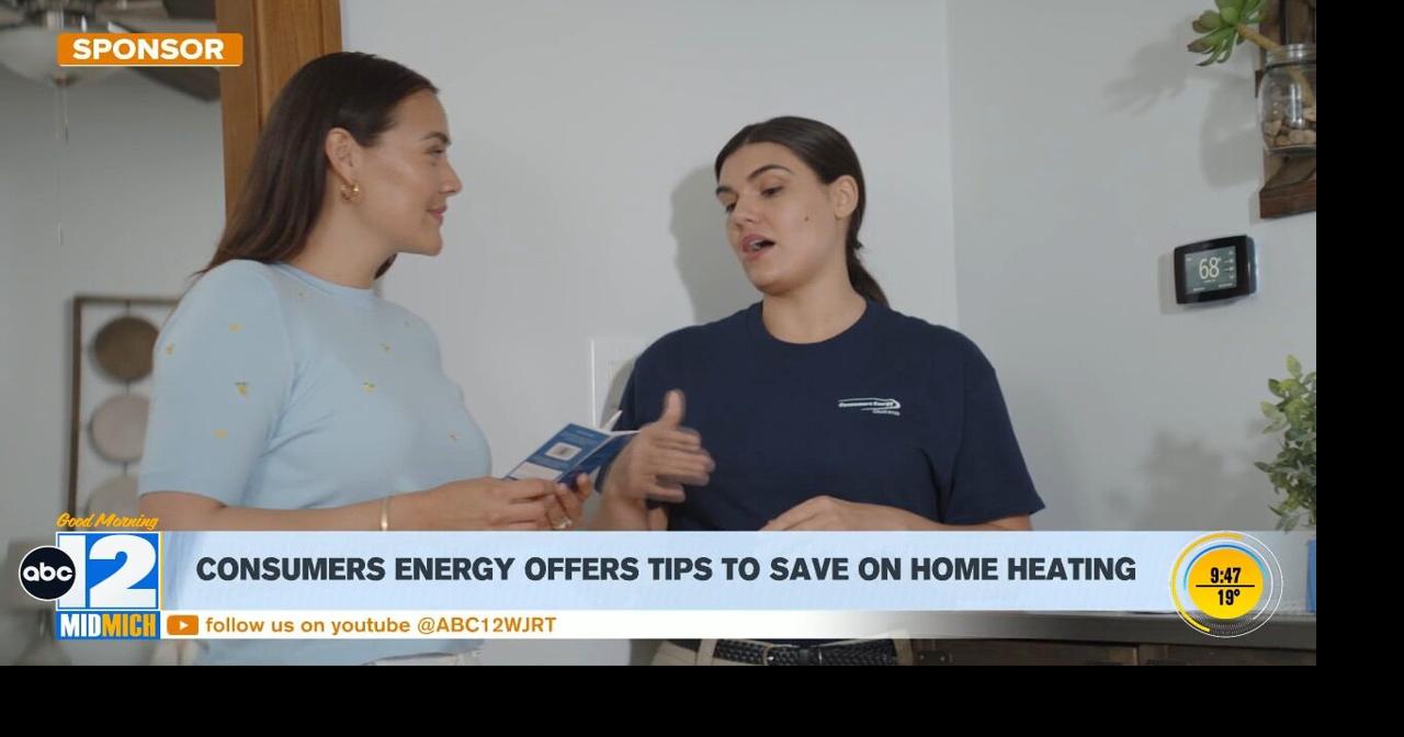 Consumers Energy on saving on energy bills
