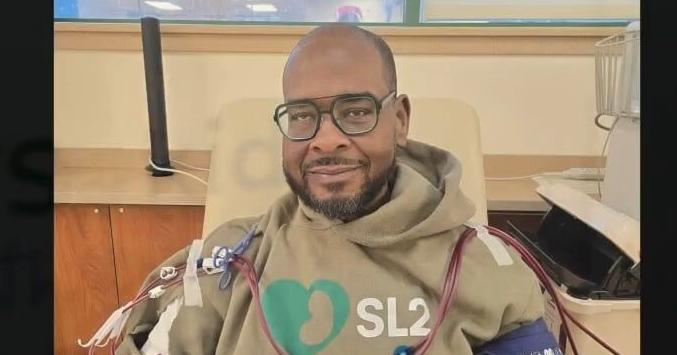 Saginaw man's health journey turns into advocacy