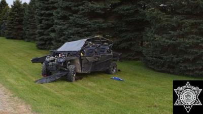 17-year-old girl killed after UTV overturns in Lapeer County