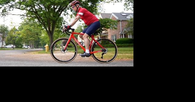 Michigan bicyclist riding 2,400 miles around the state for a cause - Vimarsana News