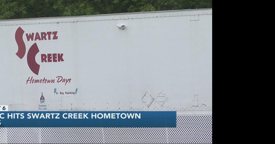 Panik bei Swartz Creek Hometown Days |  Gebietsschema |  abc12.com – WJRT