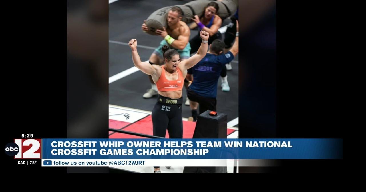 Saginaw County woman part of team that won the CrossFit national championship