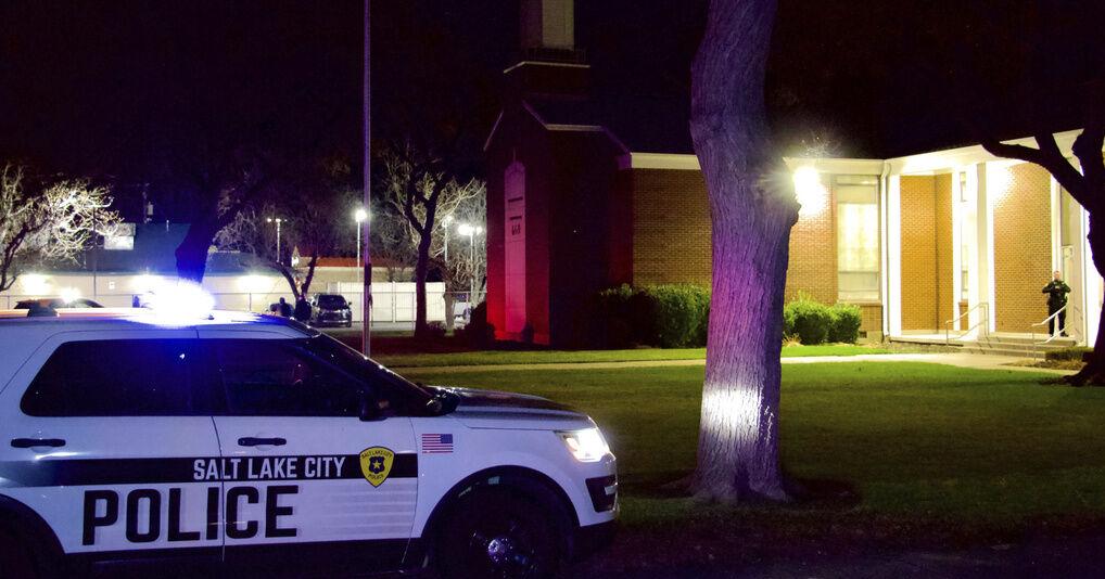 Shooting outside a Utah church grew out of a dispute between funeral goers