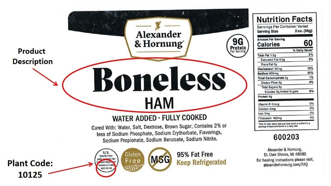 Ham sold at Costco recalled over Listeria contamination