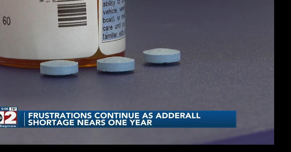 Frustrations continue as Adderall shortage nears one year | News | abc12.com