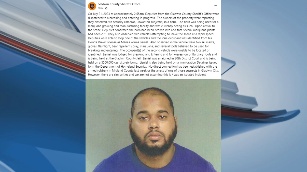 man-arrested-for-breaking-and-entering-into-a-marijuana-facility-in-gladwin-county-crime-abc12-com