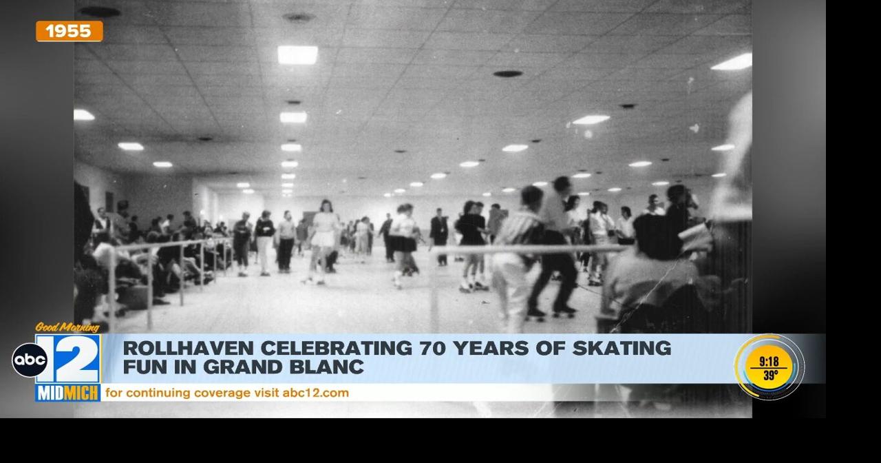 Rollhaven in Grand Blanc celebrating 70 years | Video | abc12.com