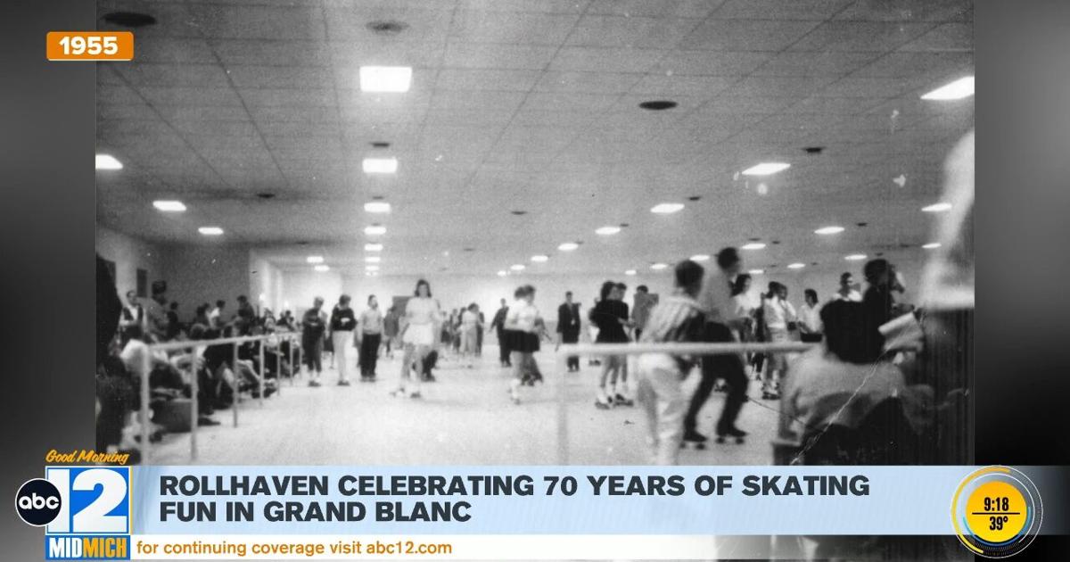 Rapper Rellheven Rollhaven in Grand Blanc celebrating 70 years | Video | abc12.com