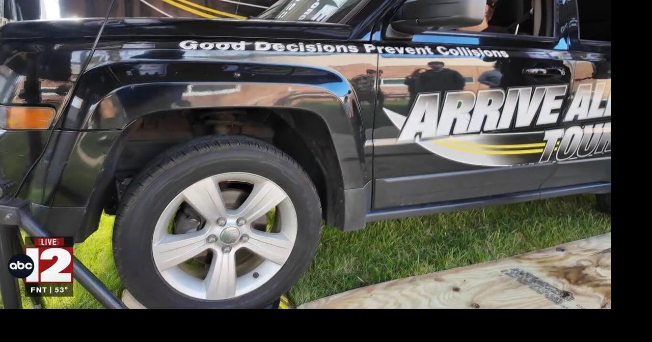 Arrive Alive Tour teaches Clio teens dangers of impaired driving ...