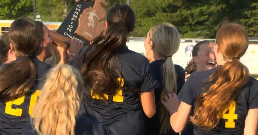 Martians clinch programs first ever girls soccer Regional Title