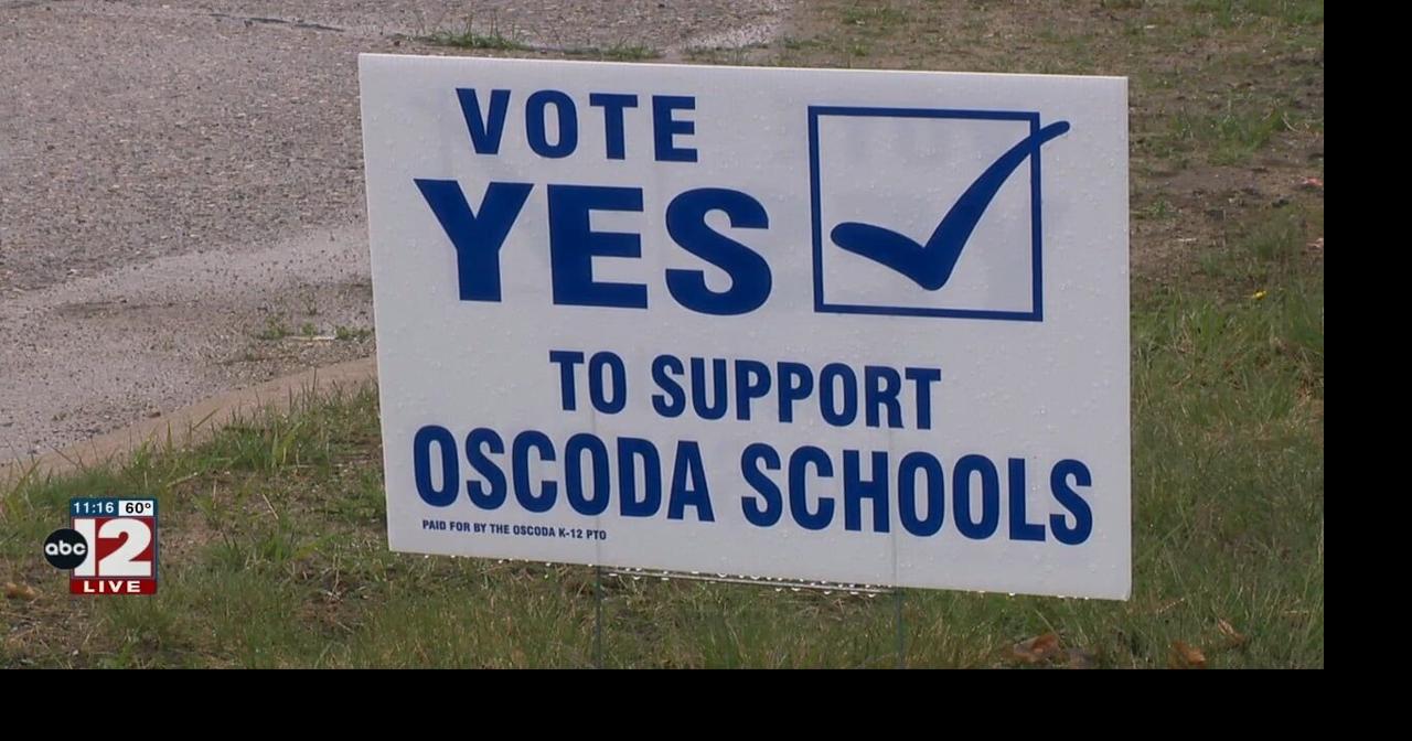 Oscoda Area Schools voters approve $20 million bond extension Video
