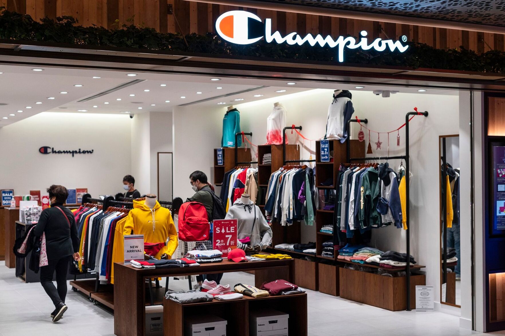 Champion sportswear sold in deal worth up to 1.5 billion Business abc12