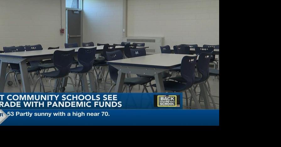 Flint Community Schools unveil upgrades with pandemic relief funds