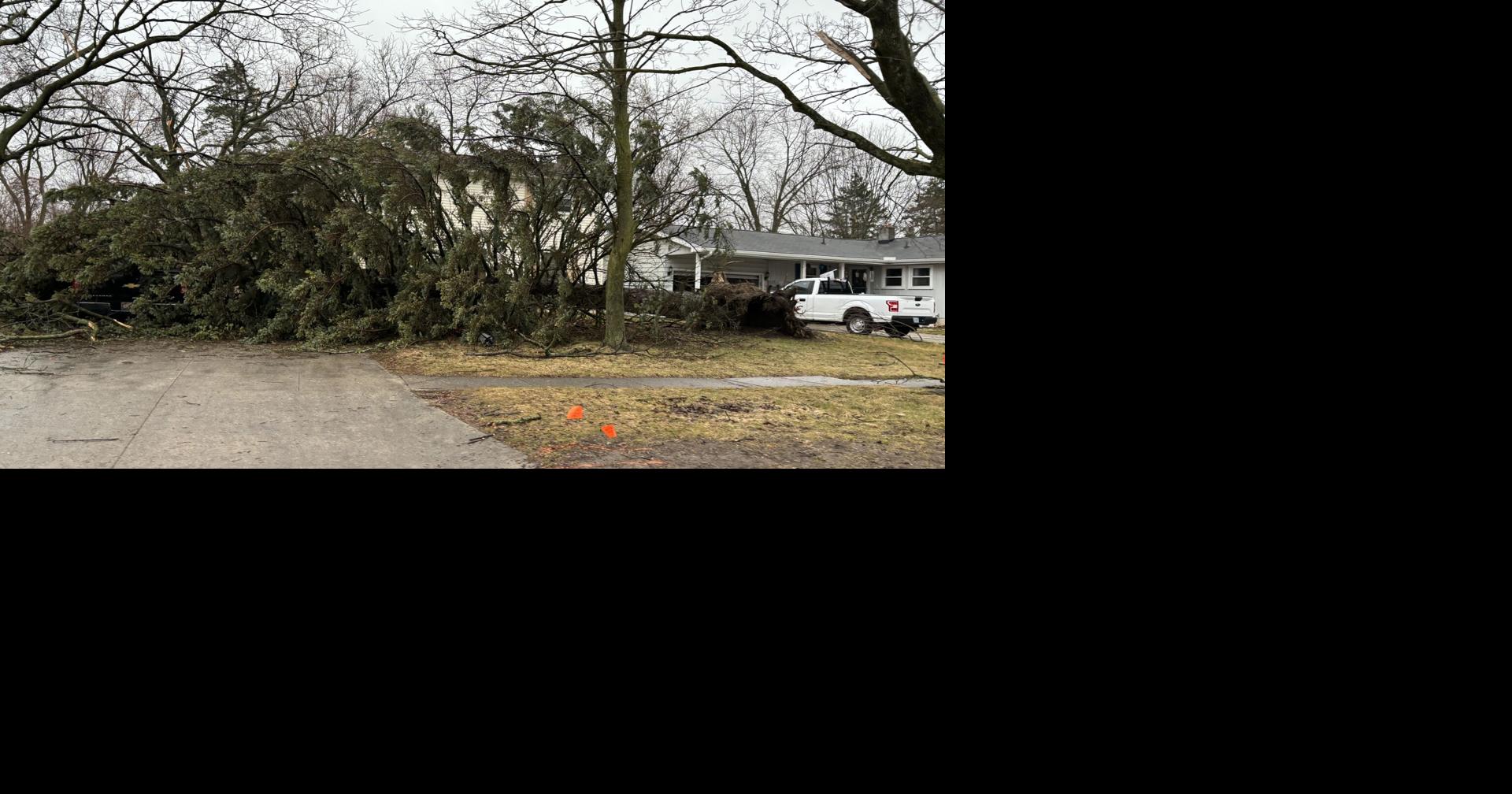 Grand Blanc tornado damages Indian Hill neighborhood
