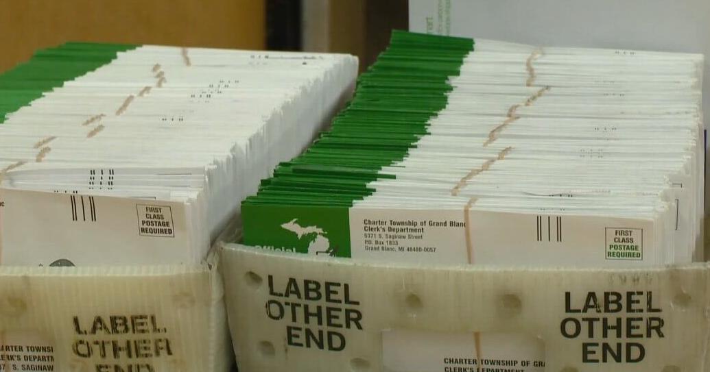 Mid-Michigan counties buying more ballots, one fallout from Trump mail restriction attempt