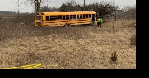 27 people aboard Ithaca High School bus escape serious injury in rollover crash - Vimarsana News