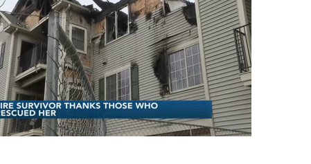Survivor of Grand Blanc Township apartment fire searches for her rescuer - Vimarsana News