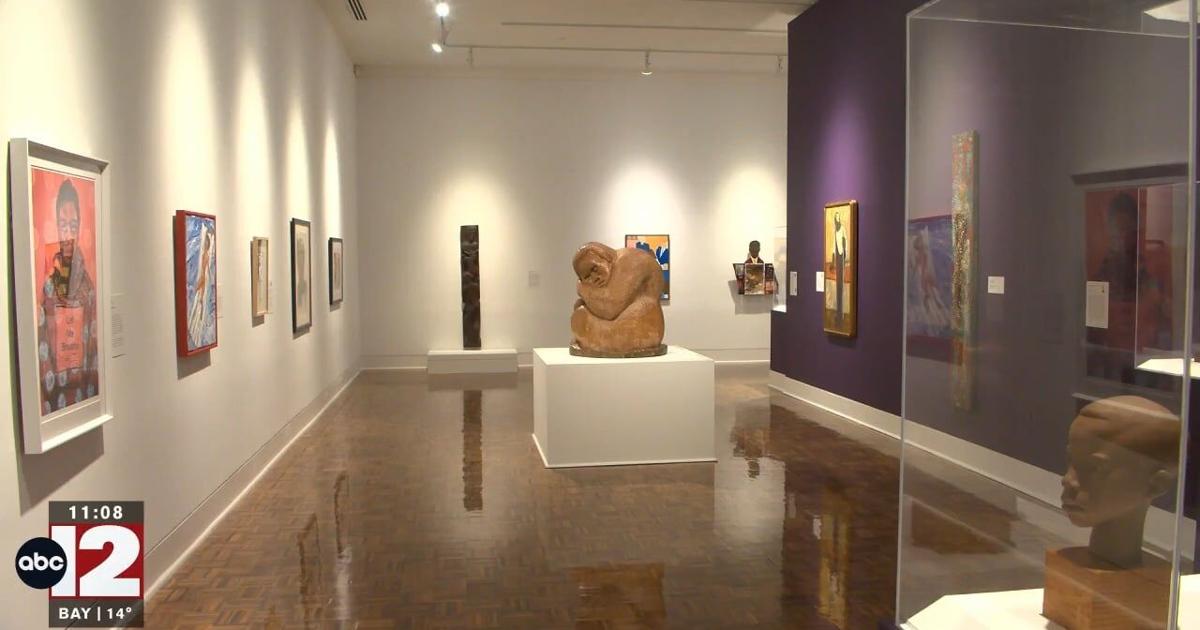 Eric Key FIA opens exhibition of Eric Key's African-American art | Video | abc12.com