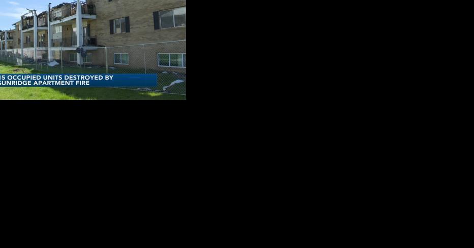 15 occupied units destroyed during Sunridge Apartment fire - Vimarsana News