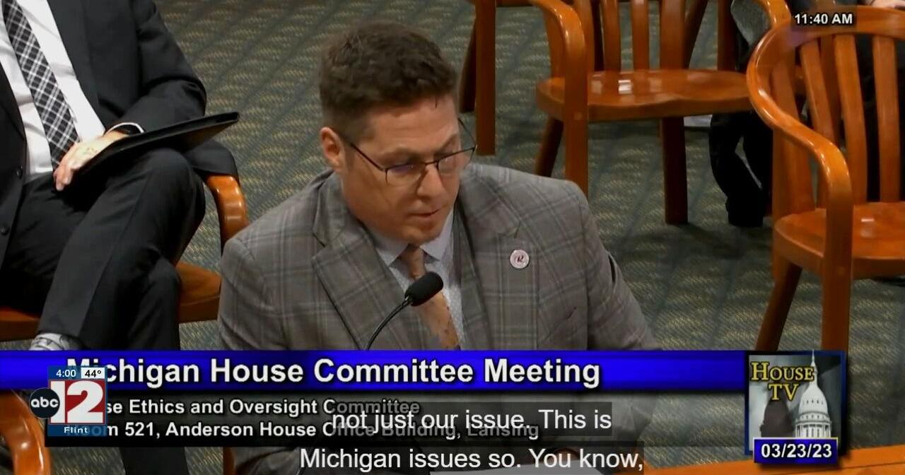 Michigan House Ethics and Oversight committee hearing about toxic waste management - Vimarsana News