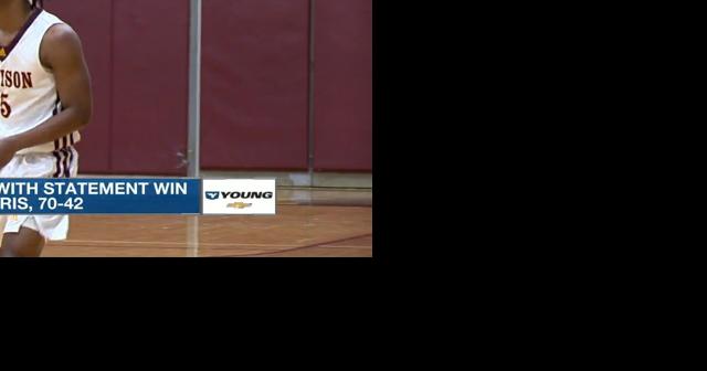 HS Boys Basketball - Davison bounces back with statement win over Mt. Morris, 70-42