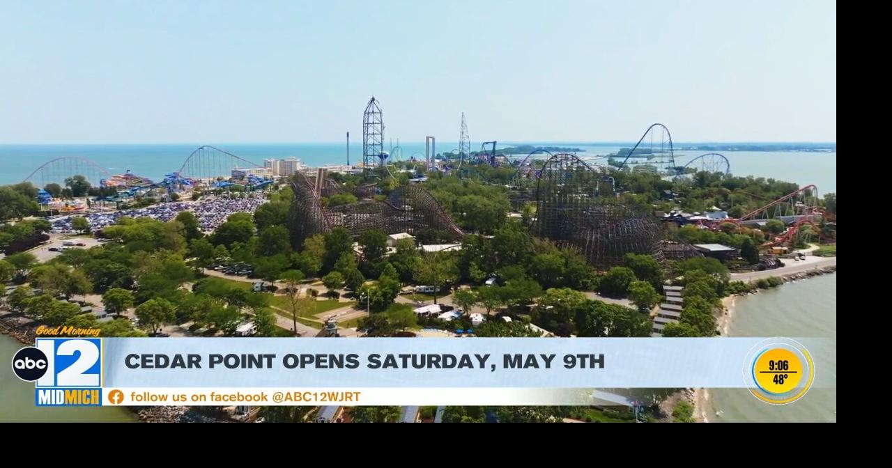 Cedar Point opening day | Video | abc12.com