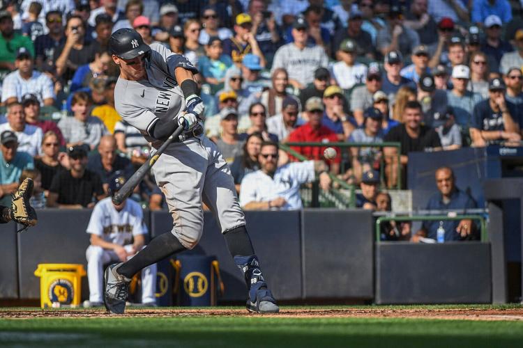 Aaron Judge Leads the Yankees to a Series Sweep of the Red Sox