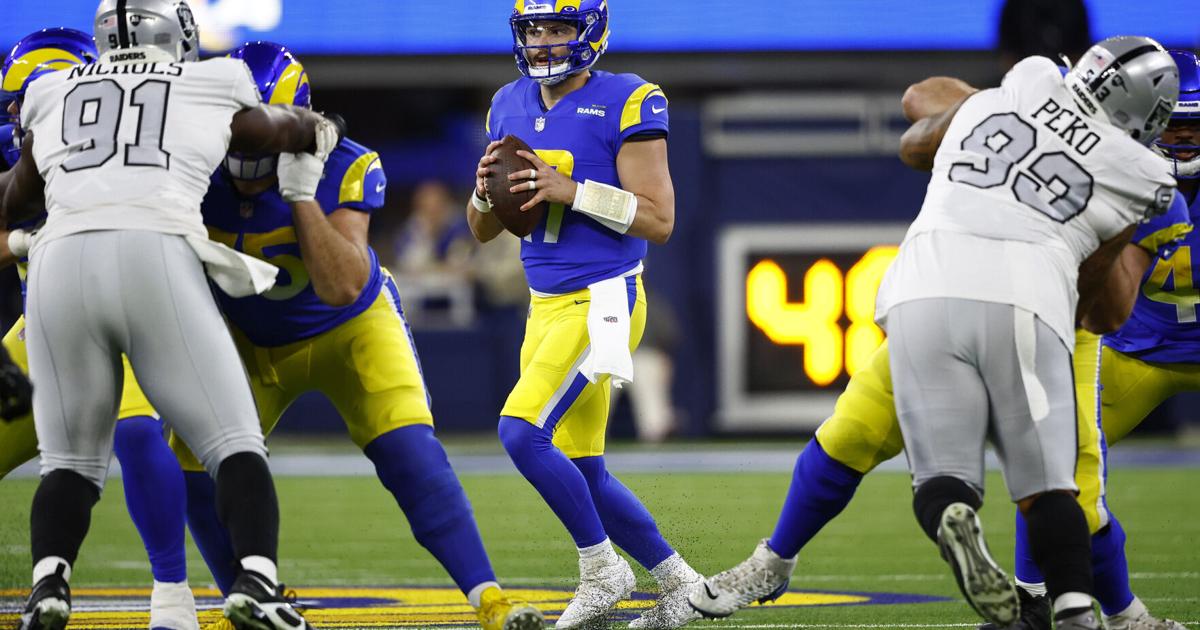 Baker Mayfield leads Los Angeles Rams to improbable win 2 days after ...
