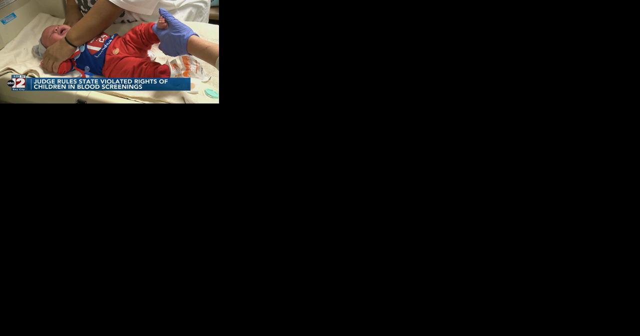 Judge rules portion of state's newborn blood screening program violated rights of children - Vimarsana News