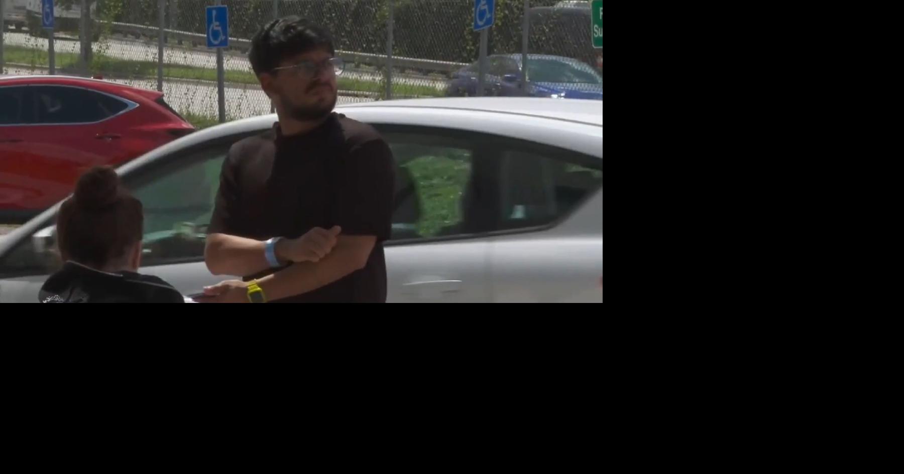 Parents accused of leaving child in hot car while they shopped at ...
